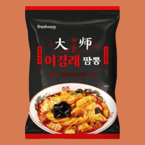 여경래의 짬뽕 밀키트, 1개, 1.26kg