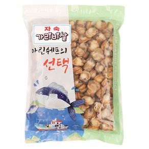 냉동자숙가리비살 1KG, 1개