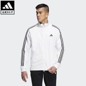 아디다스 바람막이 트랙탑 져지 집업 adidas 골프 긴팔 풀집 자켓 남성 아우터 재킷 화이트 HT6855