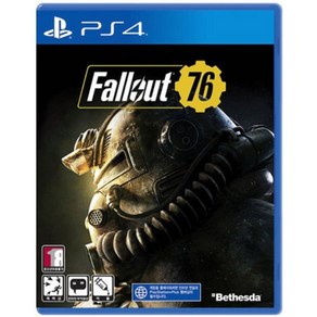 [중고]PS4 폴아웃76 (한글판) FALLOUT 76 정식발매 플스 플레이스테이션