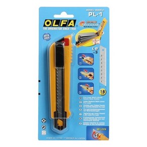 올파 커터 OLFA PL-1, 1개