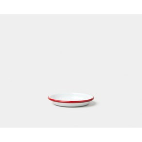 FALCON ENAMELWARE 팔콘 에나멜웨어 법랑 소스 접시 사이즈 10cm나 14cm, 10cm, 블랙, 1개