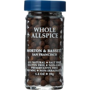 Moton & Bassett Allspice 1.4-Ounce Jas (Pack of 3) Moton & Bassett 올스파이스 1.4온스 병(3개 팩), 39g, 3개