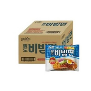 팔도비비면멀티팩 (40개입), 40개