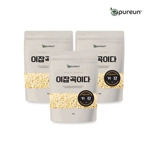 이잡곡이다 [이잡곡이다] 수입 기장 1kg x 3봉, 3개