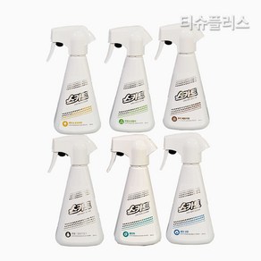 스카트 섬유탈취제 본품 380ml, 2개