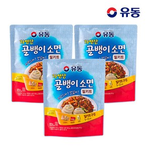 [유동] 골뱅이 소면 밀키트 320g x3개, 3개