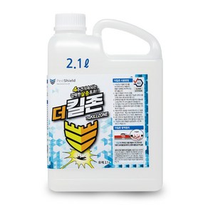 다목적 살충제 더킬존 바퀴벌레약 벼룩약 거미약 파리약 모기약 기피제 천천연가정용 애견 진드기 옴 벼룩퇴치 진딧물 하루살이 베드벌레, 2.1L, 1개