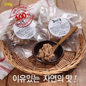 콩여울 국산고창청국장200g, 2개, 200g