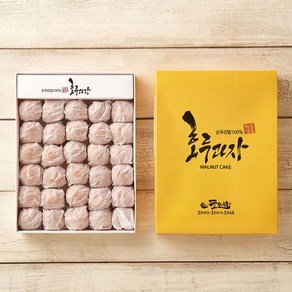 [㈜호도원] [작심밀도]산지직송 천안호두과자(중 / 강남콩앙금 30알) / 선물용, 600g, 1개