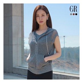 [조르쥬 레쉬] (25SS) 글리터 스카시 후드 집업 자켓 3 SET (자켓2+슬리브리스1)