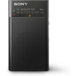 Sony ICF P27 스피커 및 AM FM 튜너 포함 휴대용 라디오