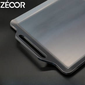 제올 캠핑 바베큐 그릴 철판 불판 ZEOOR, 4.5mm, 1개