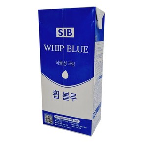 선인 휩블루 1kg [아이스박스 포함], 6개