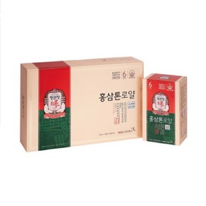 [최신제품]정관장 홍삼톤 로얄 30포+쇼핑백, 1.5L, 1개