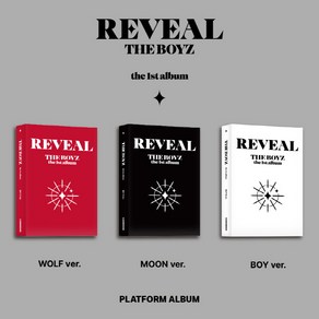 더보이즈 (THE BOYZ) 1집 / REVEAL PLATFORM ver (1종랜덤버전/CD아님/L100005929)