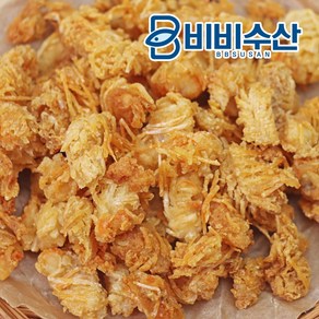 새우머리튀김 500g 안주용 간편간식