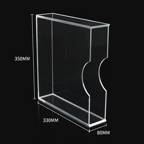 LP판 보관함 투명 아크릴 엘피랙 LP보관함 LP 보관 꽂이 정리 수납장 블랙 3단, D. 투명(1단)