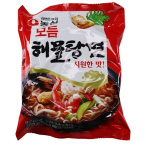 농심 모듬 해물탕면 125g, 20개