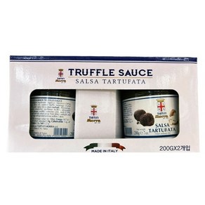 TARTUFI MORRA 트러플 소스 200GX2, 200g, 2개