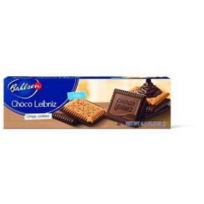 Bahlsen Choco Leibniz Milk Cookies (1 box) Bahlsen Choco Leibniz Milk Cookies (1 box), 1개, 172.36g