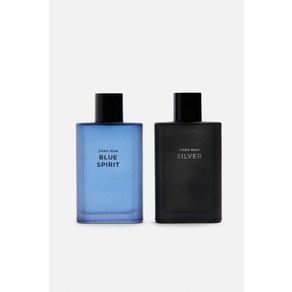 ZARA MAN SILVER + BLUE SPIRIT 90ML 364117337, 1개