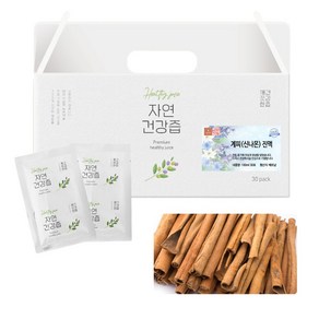 계피 시가계피 즙 차 건강즙 진액 액기스 엑기스 100ml 30개입, 1개