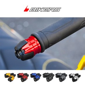 25년- 혼다 PCX125 바이커스 핸들발란스 진동 떨림 감소 바엔드 핸들 튜닝 발란스, 1세트, 레드