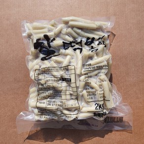 5분마켓 해뜨락 밀떡볶이 밀떡 떡볶이떡 2KG, 1개