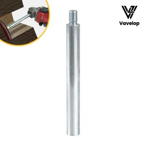 바벨롭 그라인더 연장대 스핀들 길이 연장 연결대 어댑터 60mm-140mm, [선택.6] 그라인더 스핀들 연장대 140mm, 1개