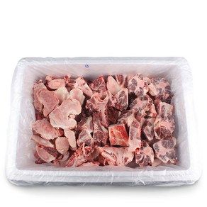 [전통참한우] 사골2kg+잡뼈2kg+꼬리반골2kg 총 6kg (실속형)