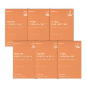 [닥터에스더] 리포좀 비타민C 플러스 여에스더 홈쇼핑 방송 제품, 30정, 24g, 6개