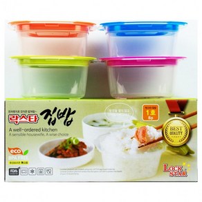 락스타 집밥 1호 290ml x 4세트 8P