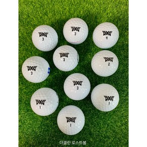 GOOD 로스트볼 PXG 프리미엄 로스트볼 등급별 10구 세트+골프티 증정!, 1개, 10개입, PXG 화이트 A