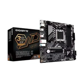 GIGABYTE [GIGABYTE] 기가바이트 B650M K 제이씨현, GA-B650M K