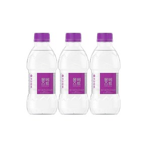 몽베스트 생수 330ml 20병, 20개