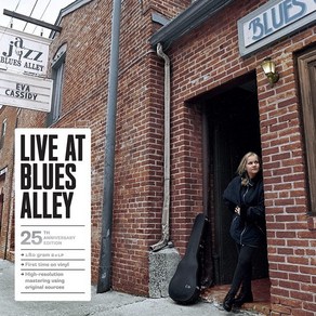 [LP] Eva Cassidy (에바 캐시디) - Live At Blues Alley [2LP] : 발매 25주년 기념반