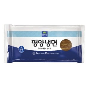 기타 면사랑 냉동 평양냉면 2kg 6개