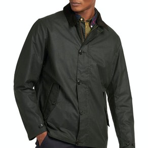 바버 커뮤터 남성 왁스자켓 세이지 클래식 BARBOUR COMMUTER MEN'S WAX JACKET SAGE CLASSIC