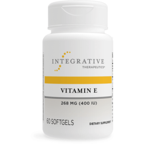 Integrative Therapeutics Vitamin E 비타민 E 60정