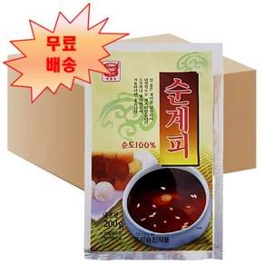 [후추마스터] 아주존 순계피 200g X 50개 박스 업소용 계피분 맷돌표