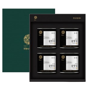 자연나라김 곱창캔김 4p x 120g 세트 1세트