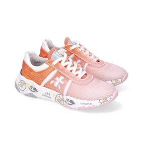 PREMIATA 여성 Buff 스니커즈 In Oange 321483