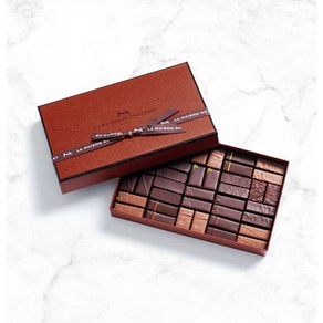 La Maison du Chocolat 라메종뒤쇼콜라 초콜릿박스 다크 & 밀크 초콜릿 40개, 1박스