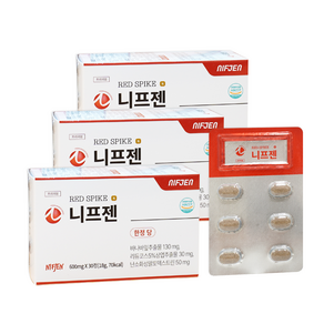 니프젠 스파이크 프리미엄 600mg