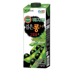 검은콩 두유 950ml 칼슘 1000mg X 6, 6개