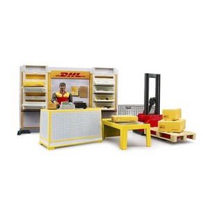 브루더 B월드 DHL 물류센터 세트 BR62251