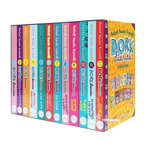 Simon & Schuste UK (영어원서) Dok Diaies Flex Box 12-Books (Papeback 12종 영국판) (CD없음)