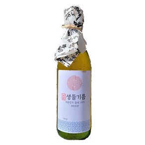 국산 저온압착 방앗간 생들기름 350ml