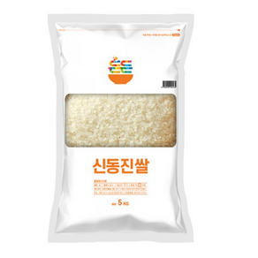 든든 우리 신동진 쌀 백미, 5kg, 1개